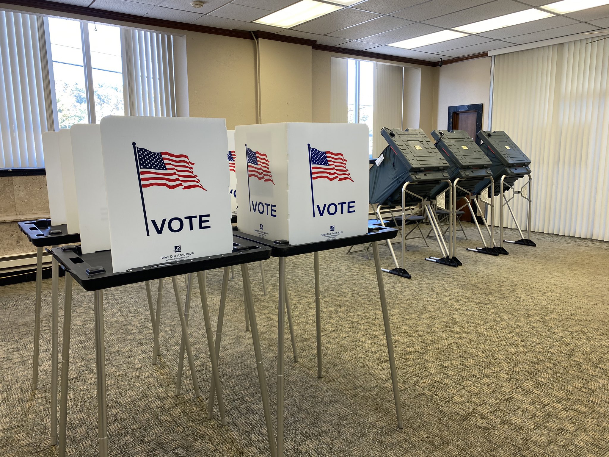 Bell County Prepares For Election Early Voting