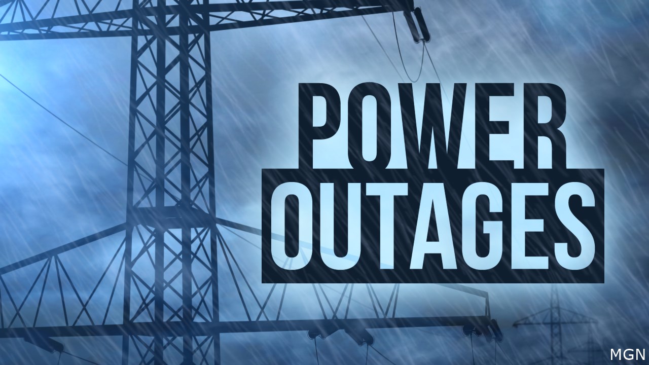 Thursday night's storm causes power outages across Mid-Michigan
