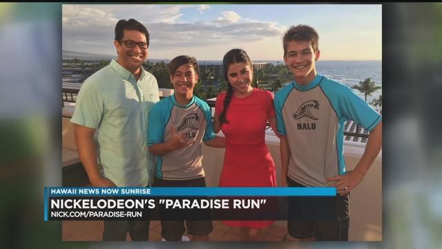 Mid-Pacific brothers take on Nickelodeon's 'Paradise Run