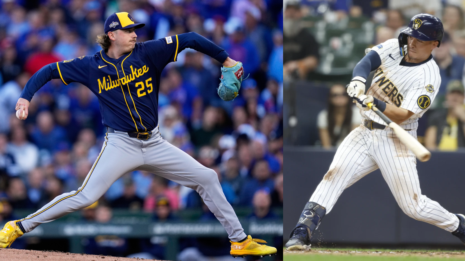 Royals trade Zerpa to Brewers for outfield, relieving help