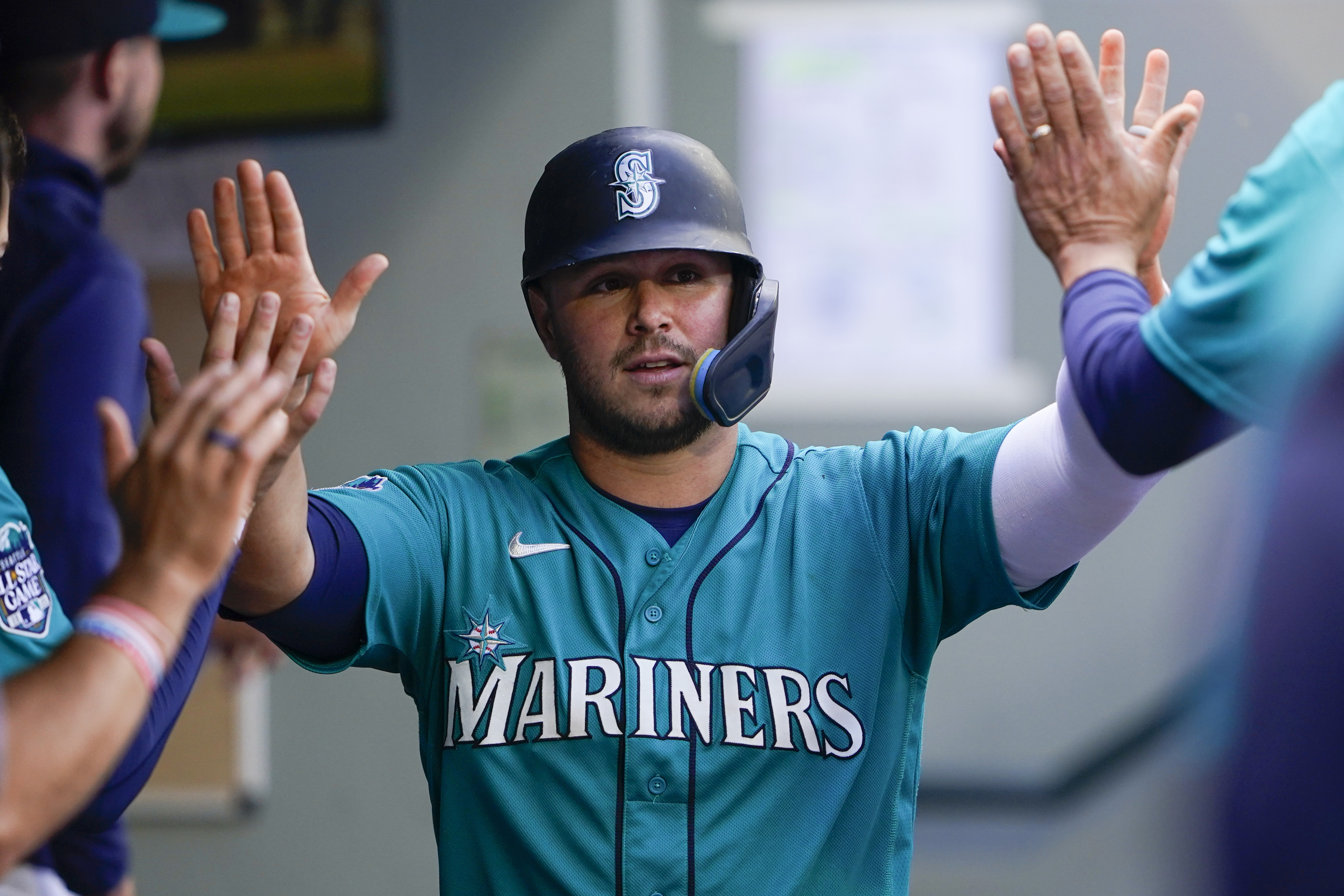 Mariners host Red Sox with both teams chasing wild-card berths