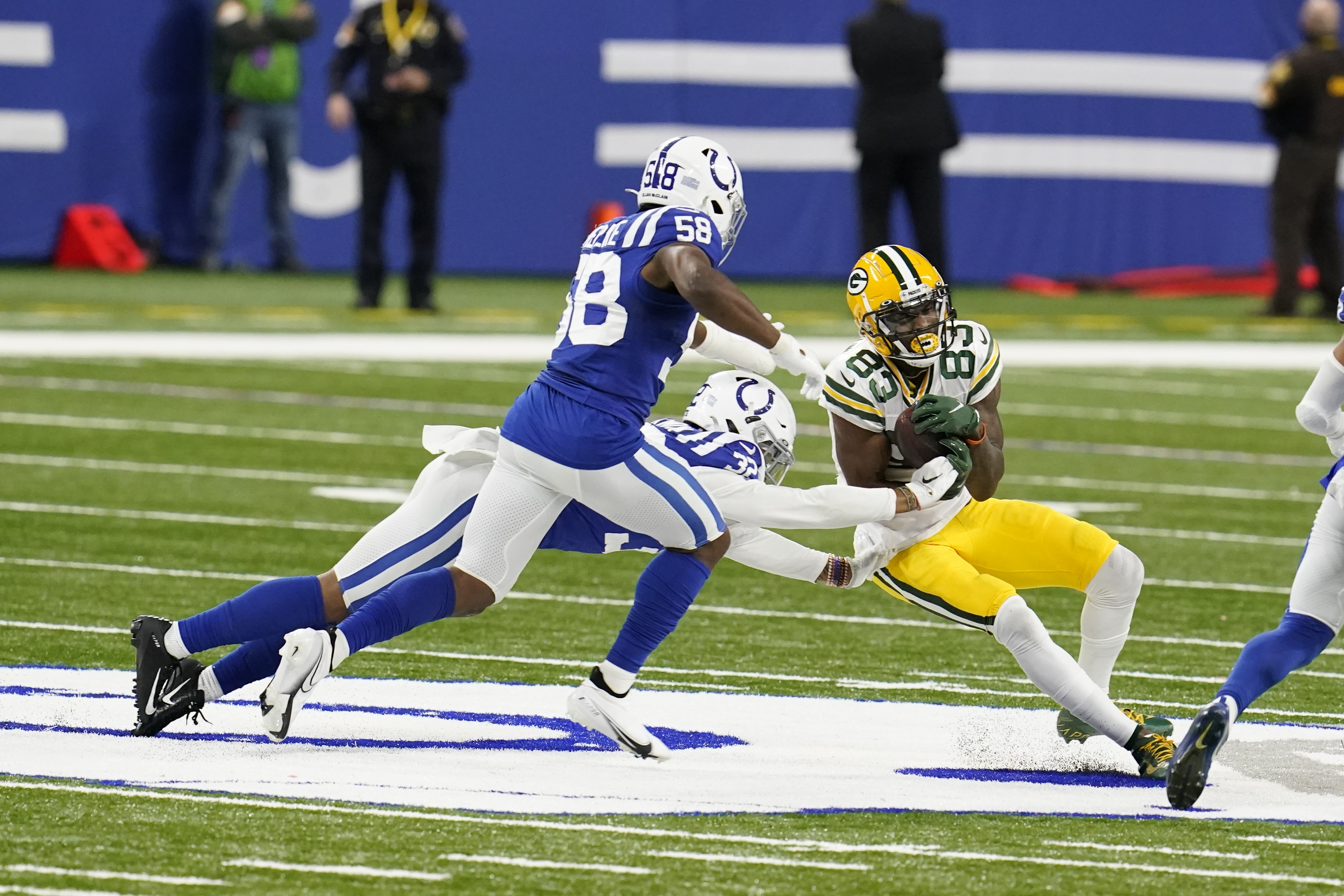 Aaron Jones the perfect match for Packers' new QB Jordan Love - ESPN -  Green Bay Packers Blog- ESPN