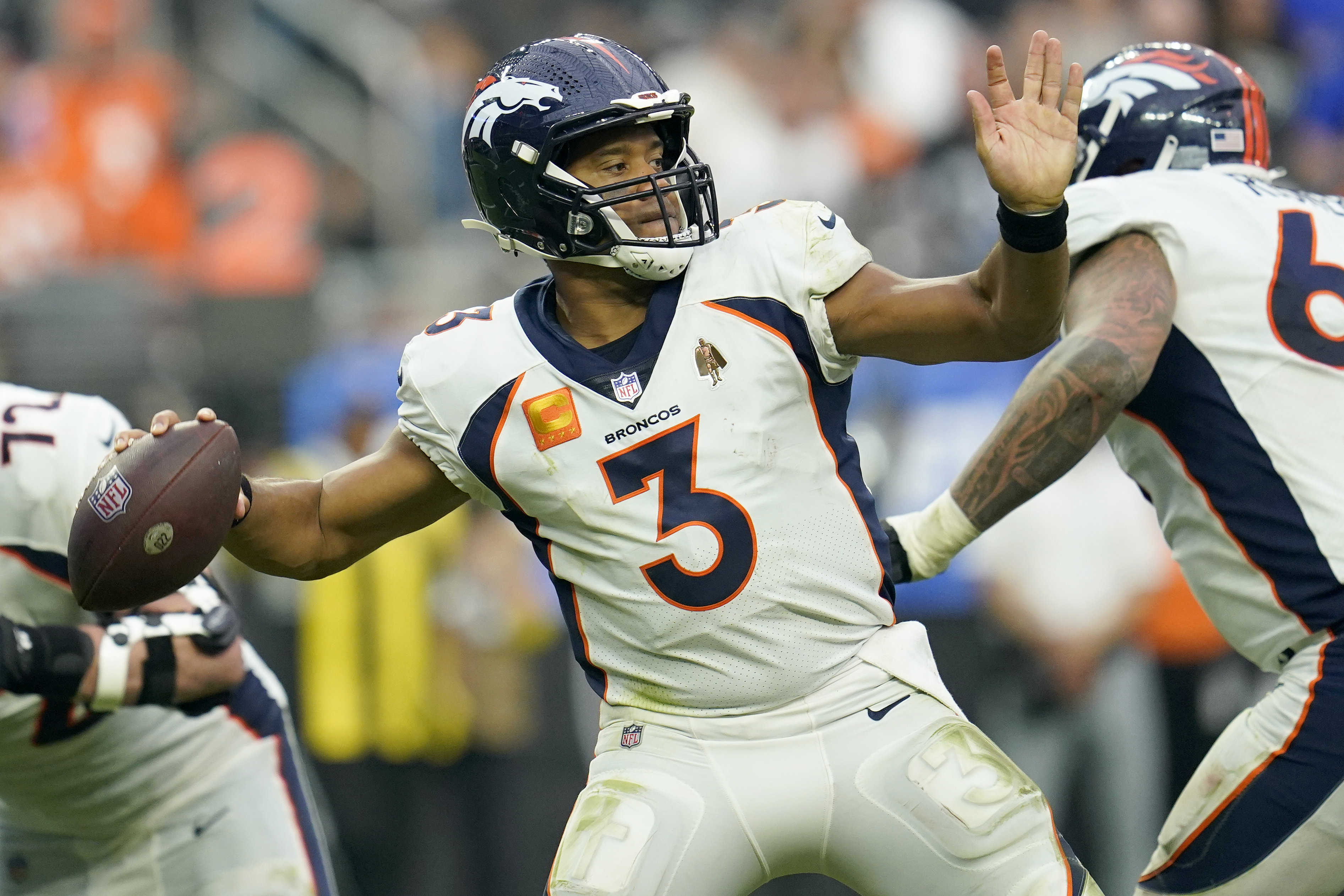 Russell Wilson: Denver Broncos QB to start at Wembley on Sunday