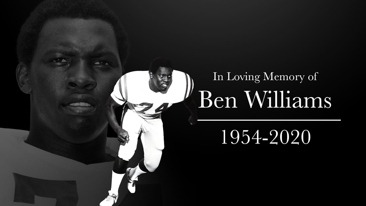 Gentle' Ben Williams, who played 10 years with Buffalo Bills, dies