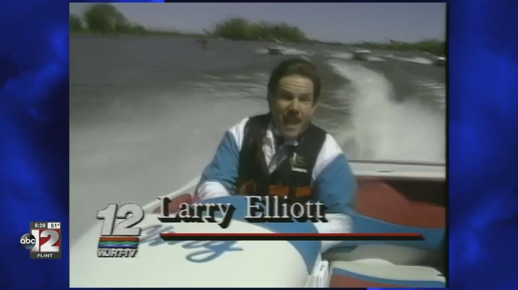 Person Of The Week Looking Back At Larry Elliott S 43 Year Career In Tv