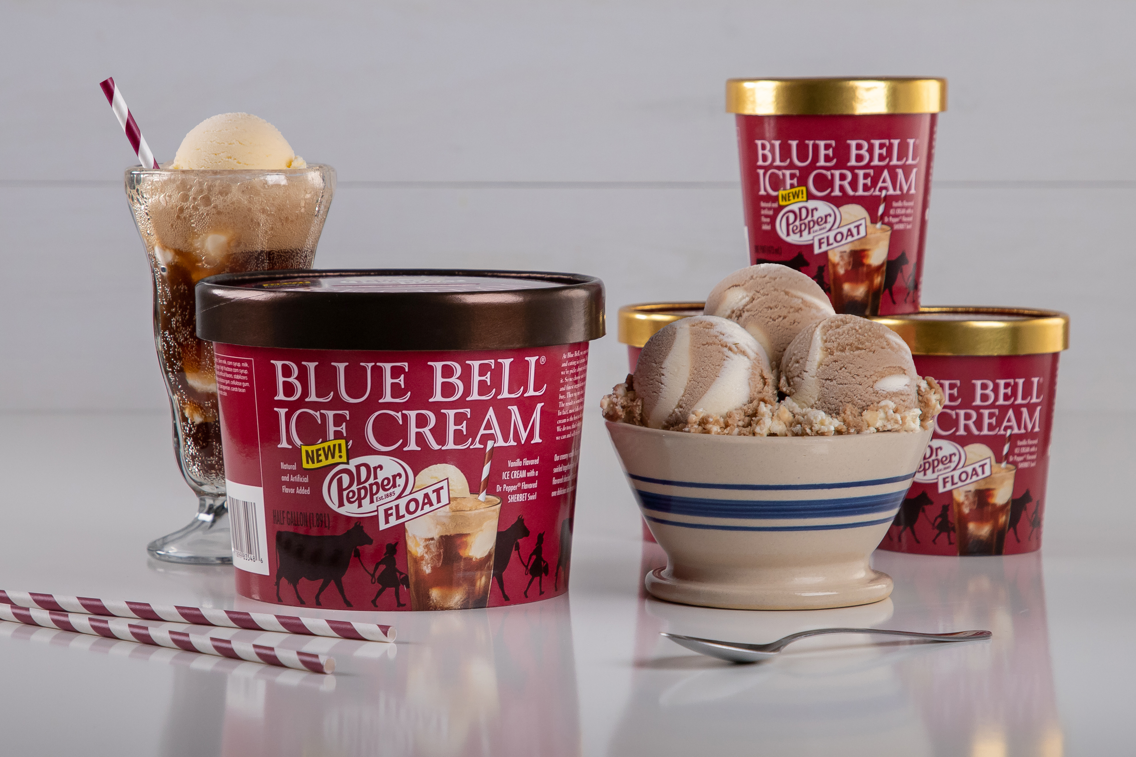 blue ice cream flavors