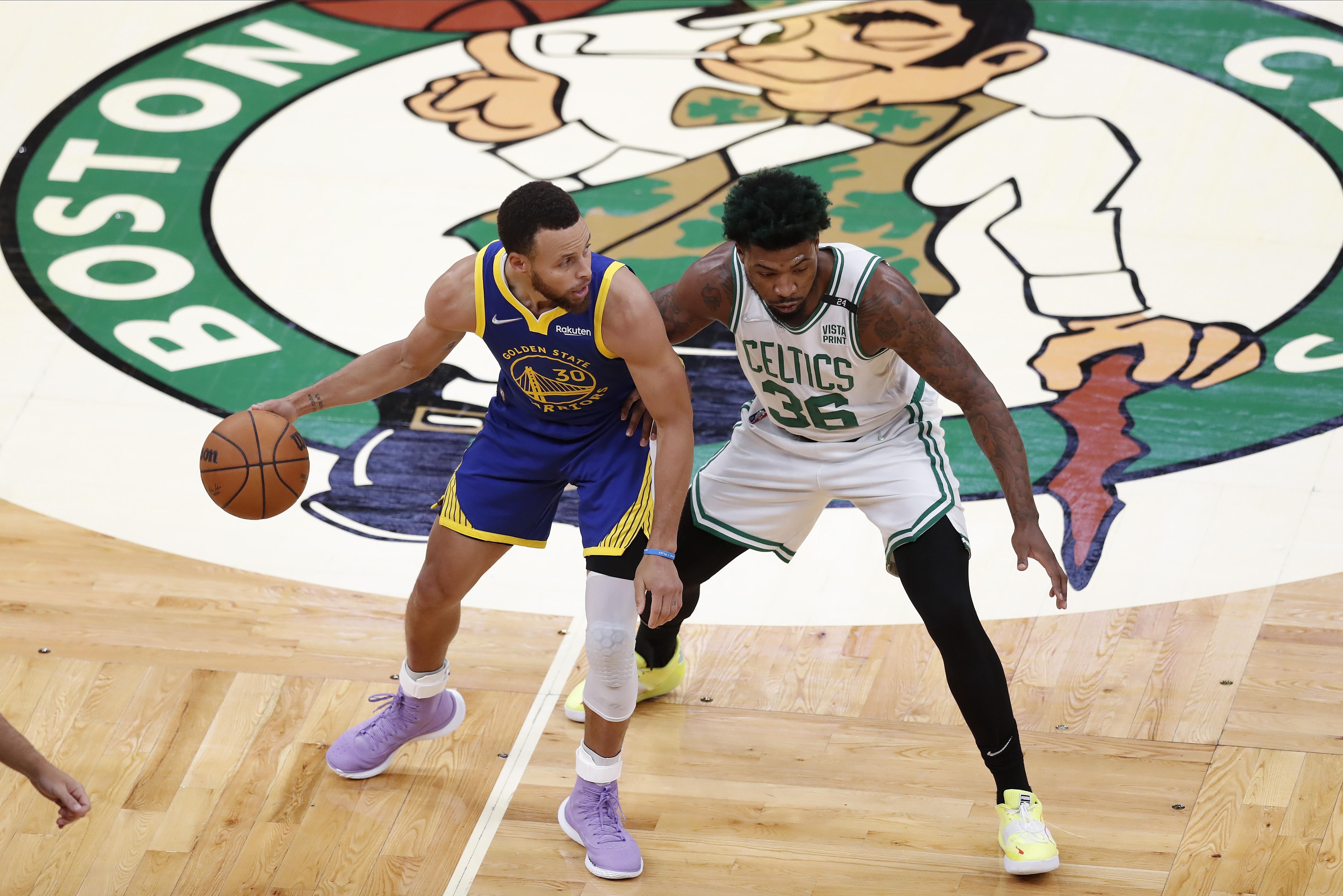 NBA finals Game 6: Golden State Warriors 103-90 Boston Celtics