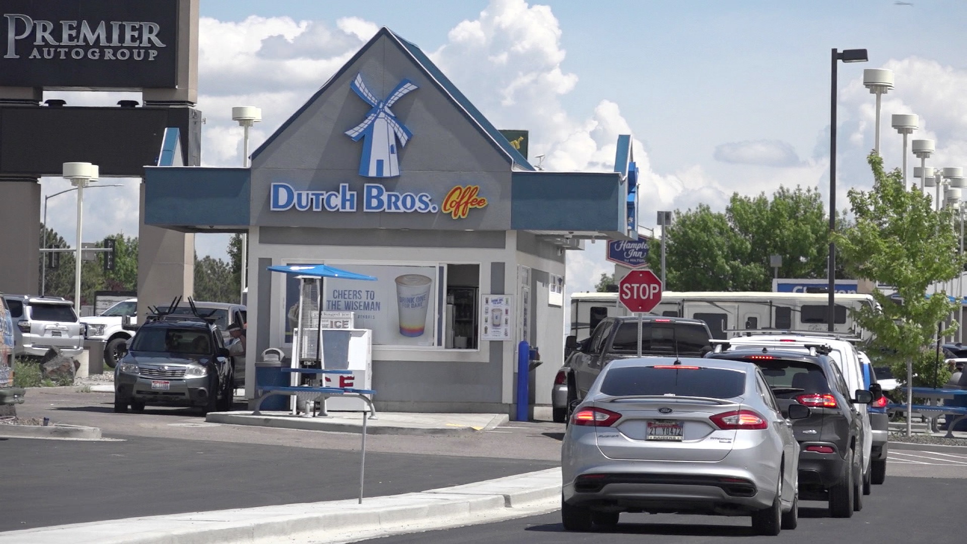 Dutch Bros Hours Twin Falls brothers coffee design