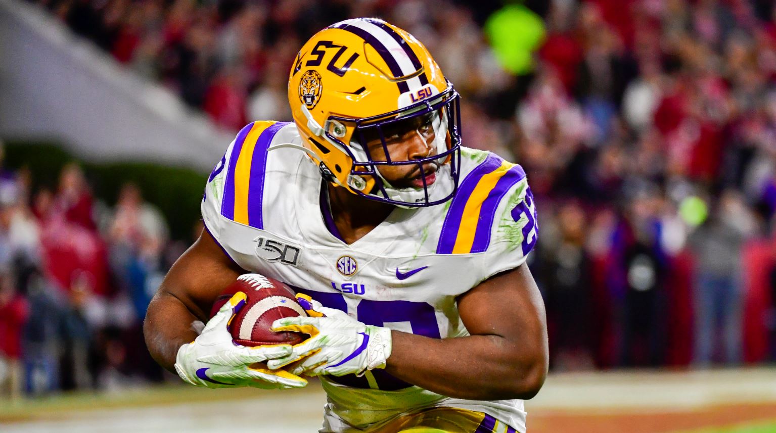 Clyde Edwards-Helaire, RB, LSU - College Highlights