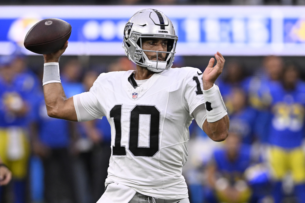 Raiders Quarterback Options Beyond Jimmy Garoppolo