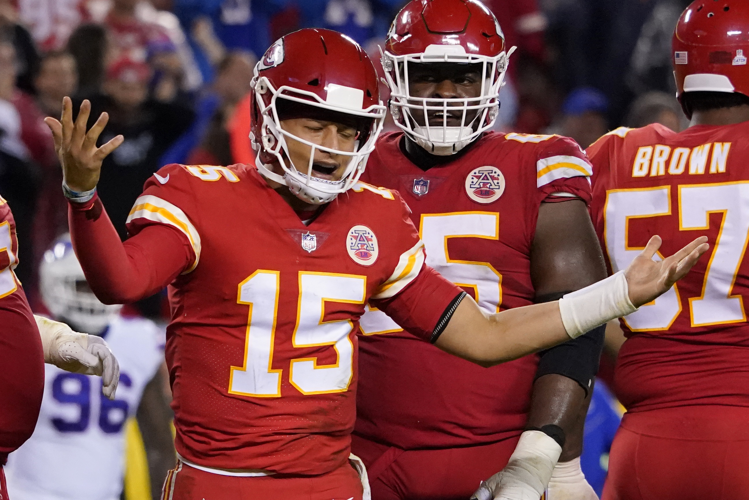 Allen, Bills beat Chiefs 38-20 in AFC title game rematch