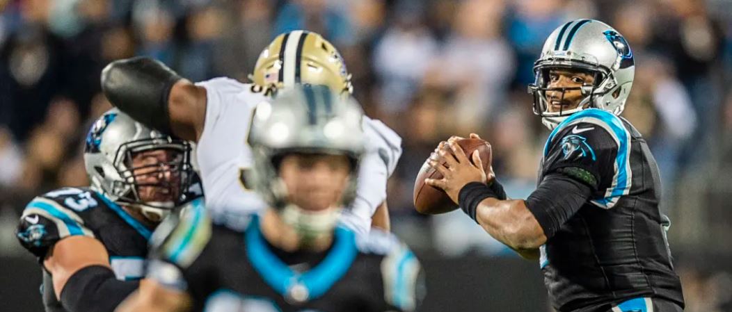 Saints' D puts clamps on Newton in 12-9 win over Panthers