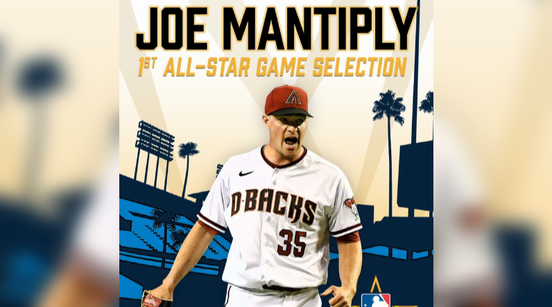 Danville's own Joe Mantiply humbled by MLB All-Star game selection