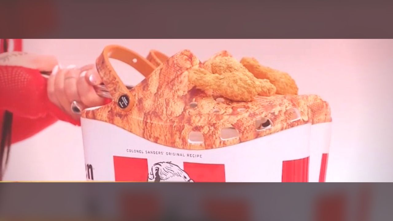 Crispy Collaboration: Crocs and KFC team up