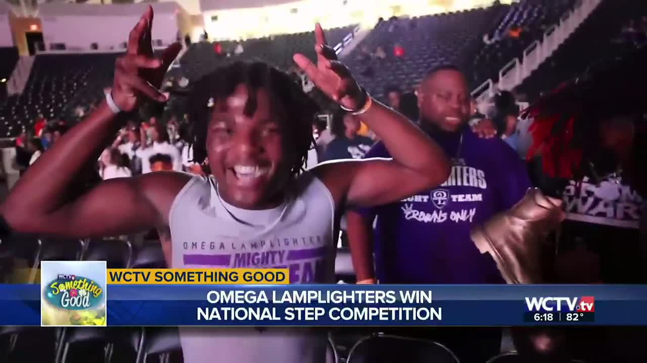 Something Good Omega Lamplighters win National Step Competition