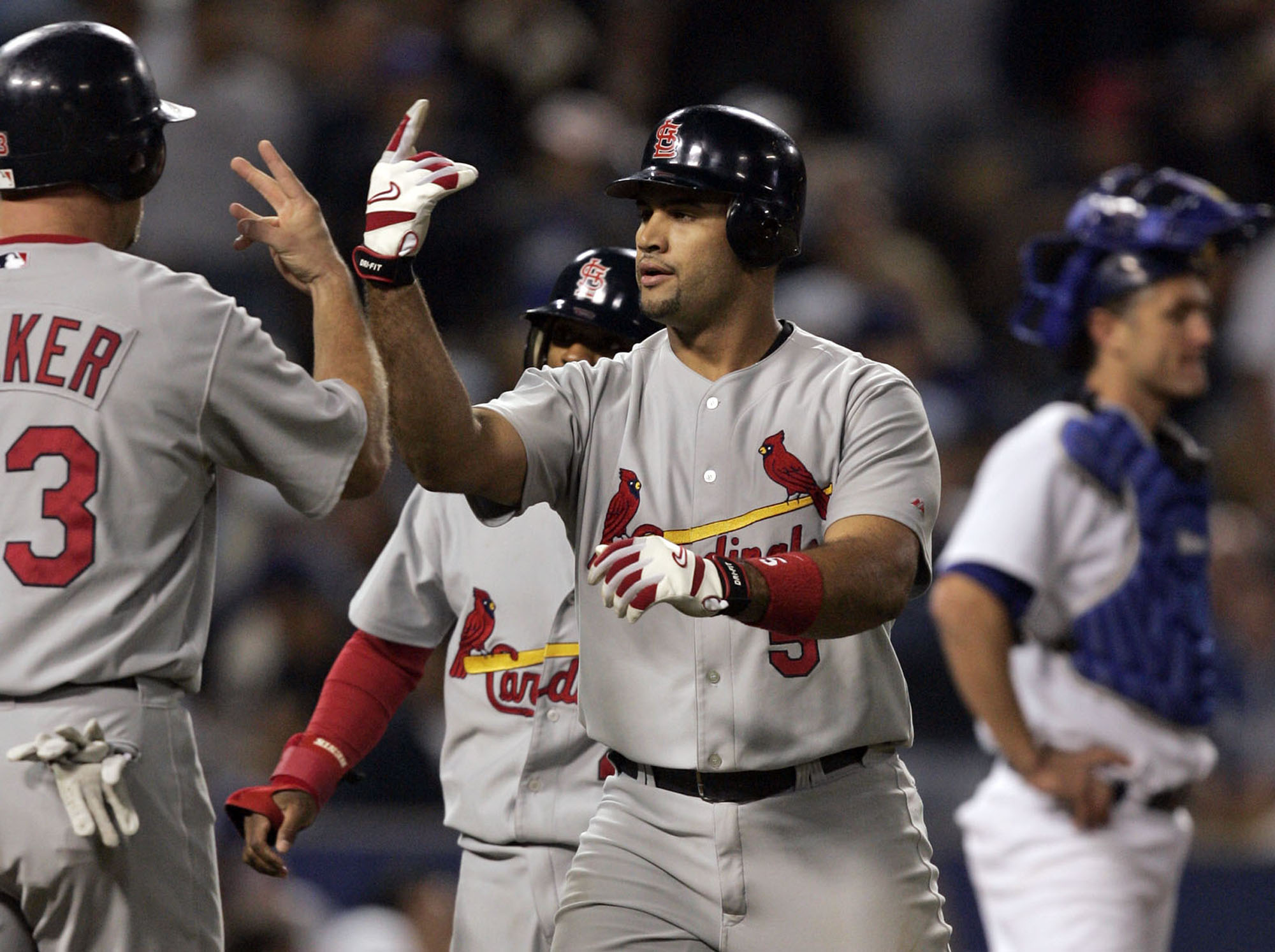 St. Louis Cardinals on X: The NL Player of the Week NOLAN ARENADO!  Three of the past four NL POTW Awards have been won by Cardinals (O'Neill,  Bader).  / X