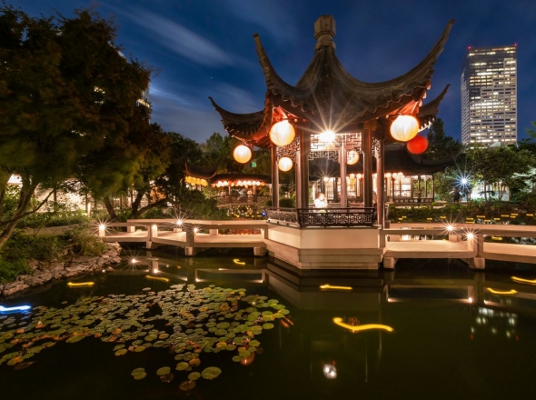 Mid-Autumn Festival  Seattle Chinese Garden