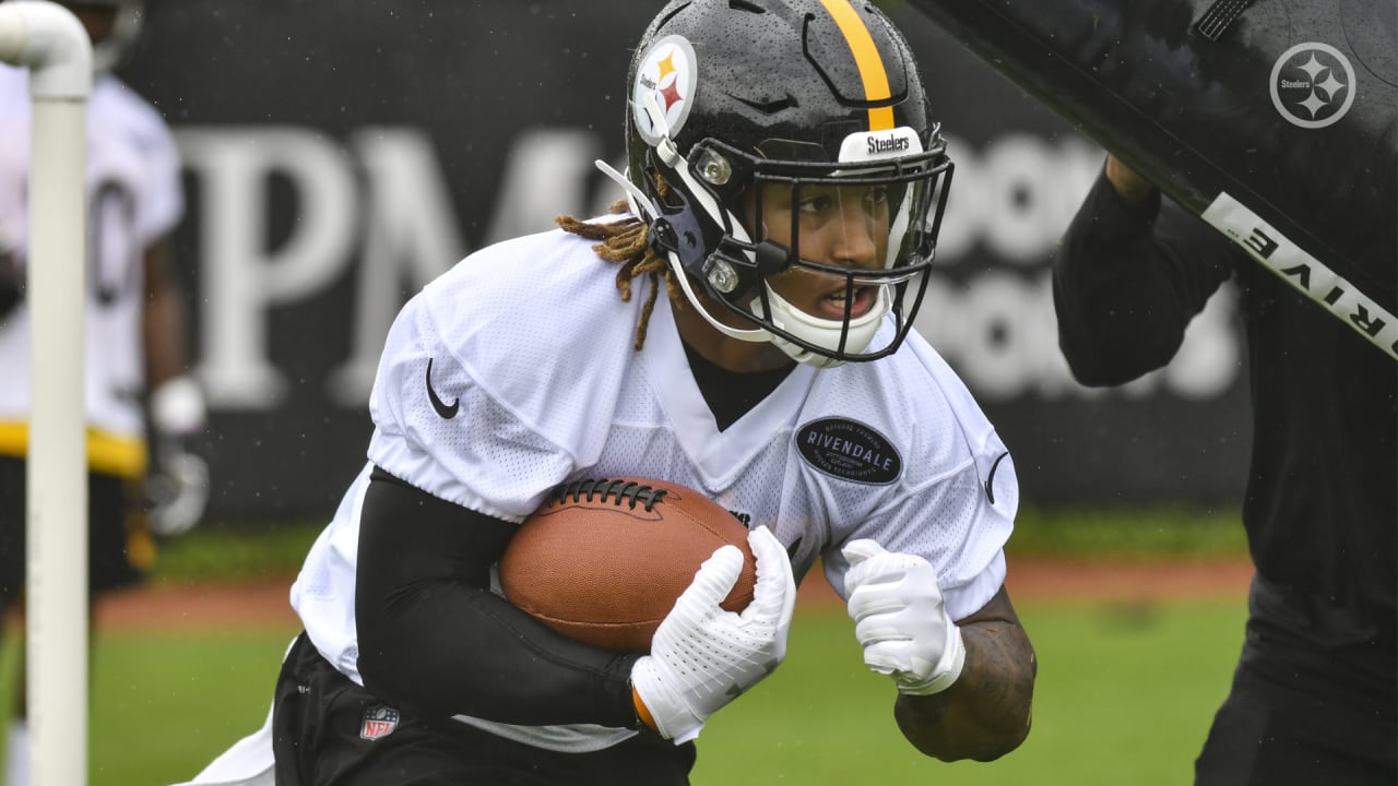 Benny Snell Jr. steps up for Steelers in big way