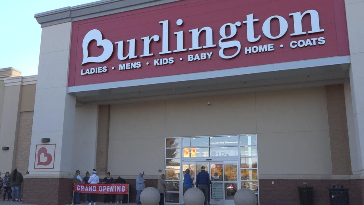 Burlington to open Topeka location in summer 2023