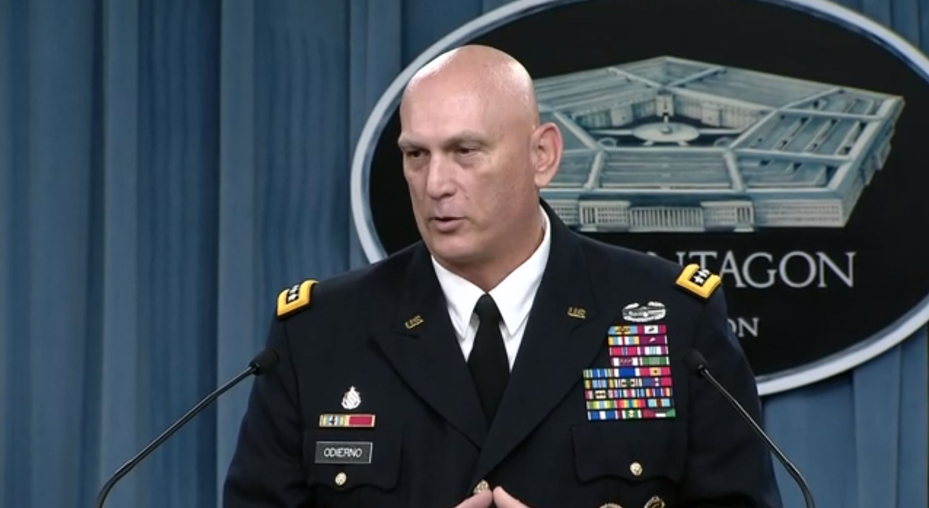 Gen. Raymond T. Odierno: New Jersey native