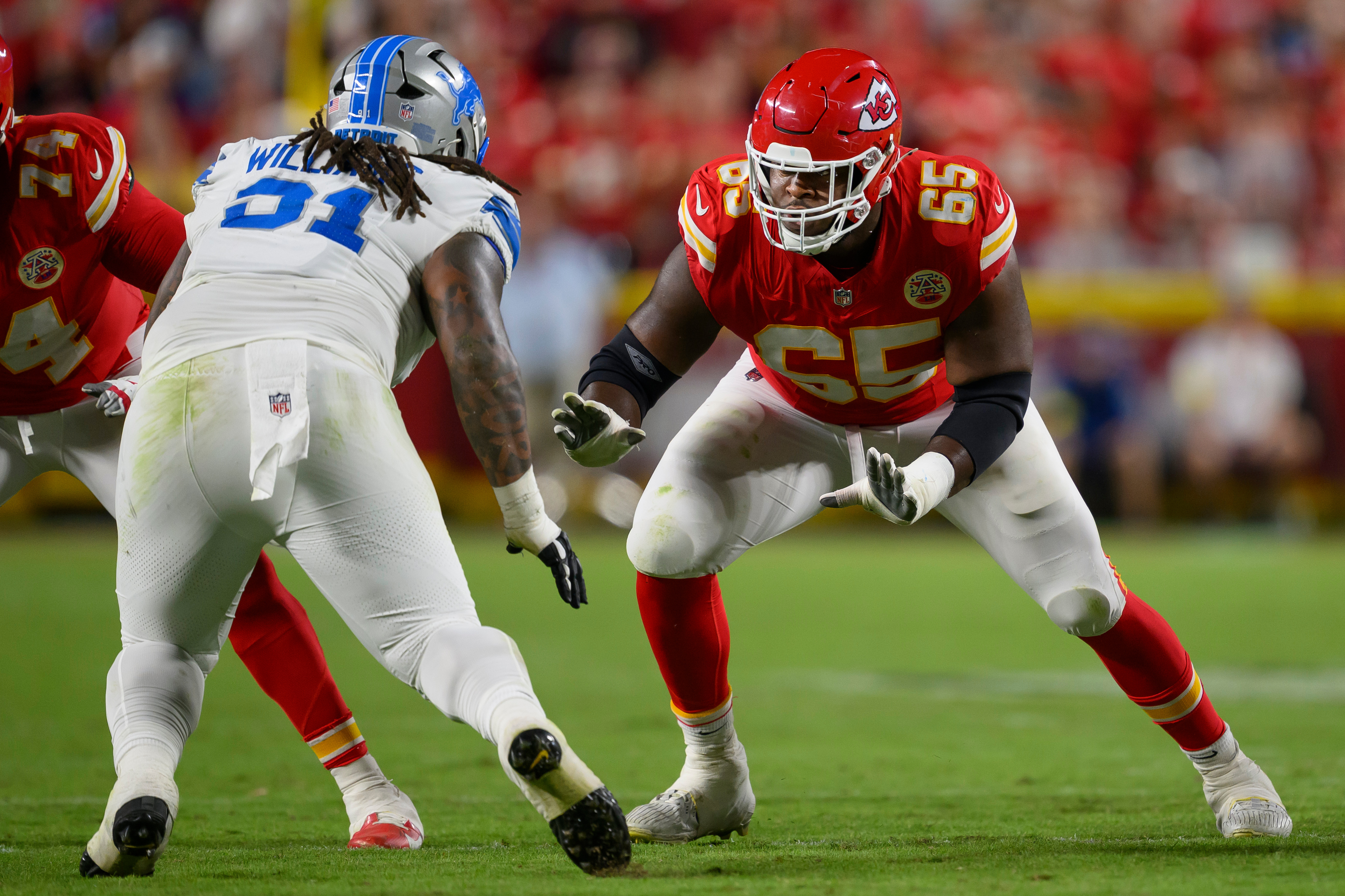 Chiefs Trey Smith doubtful against Commanders due to back spasms