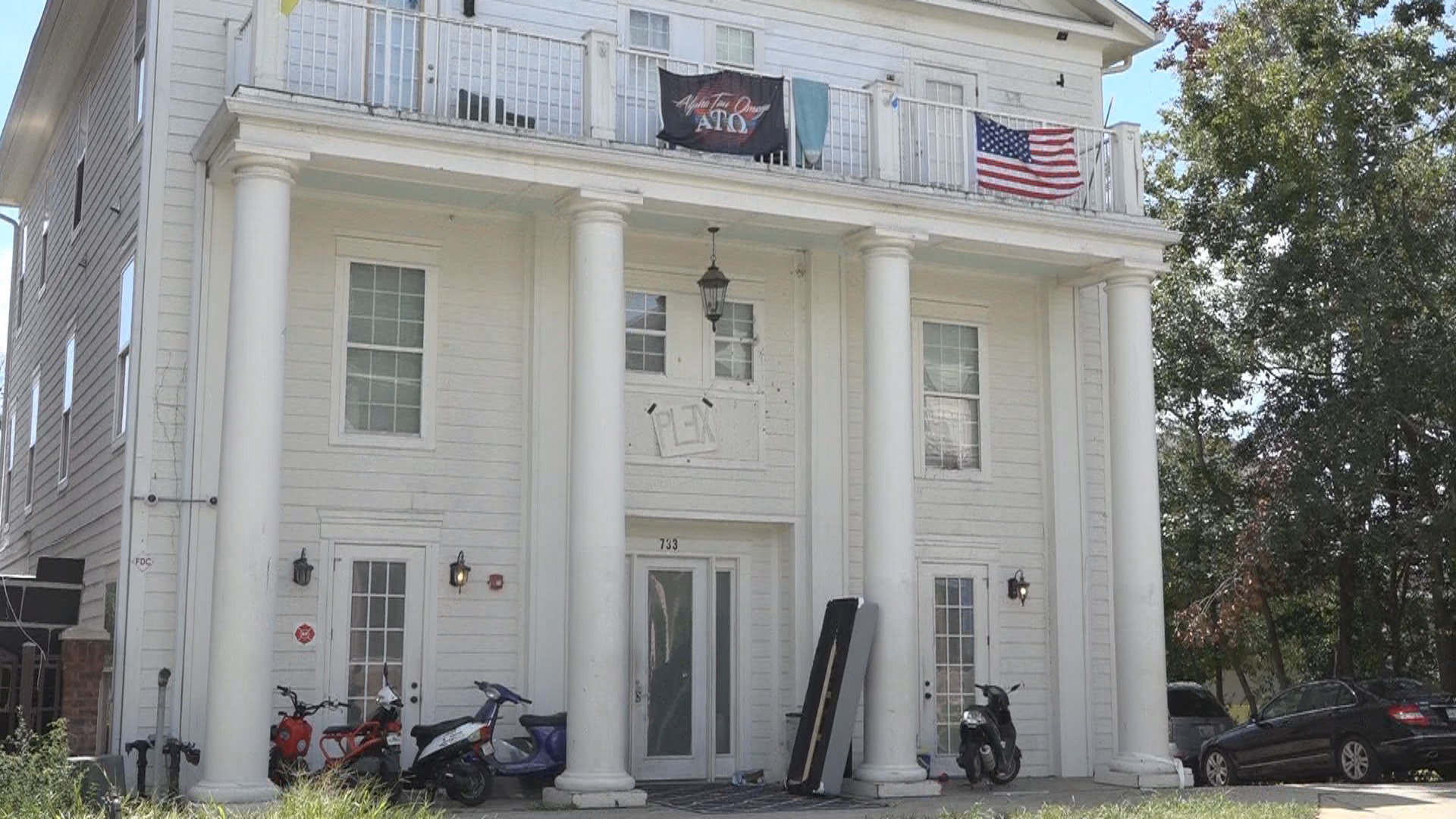 FSU says person who attended party at former ATO house tests positive for COVID 19