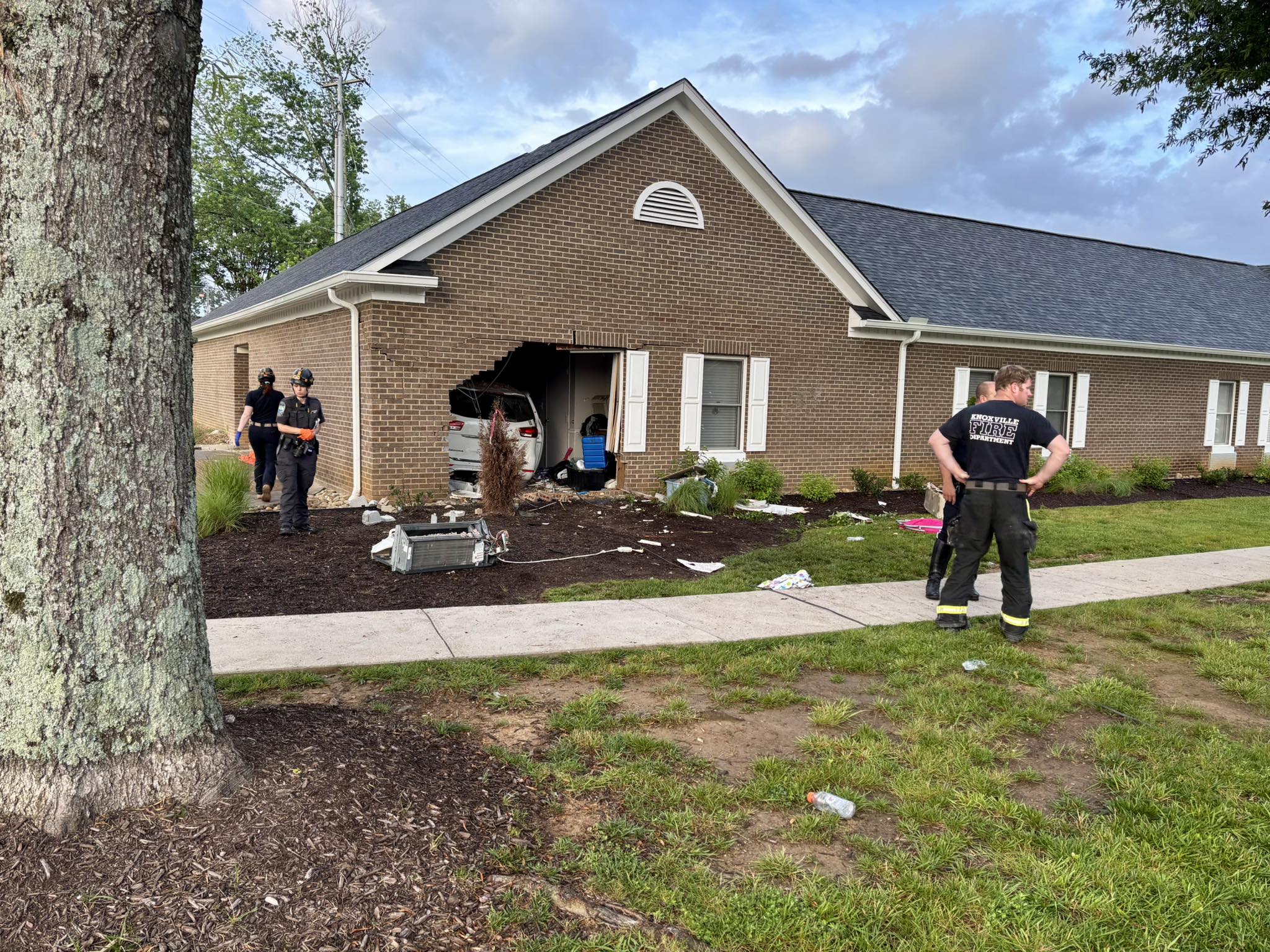 Man, 96, dies after 'suicidal and homicidal' driver crashes into