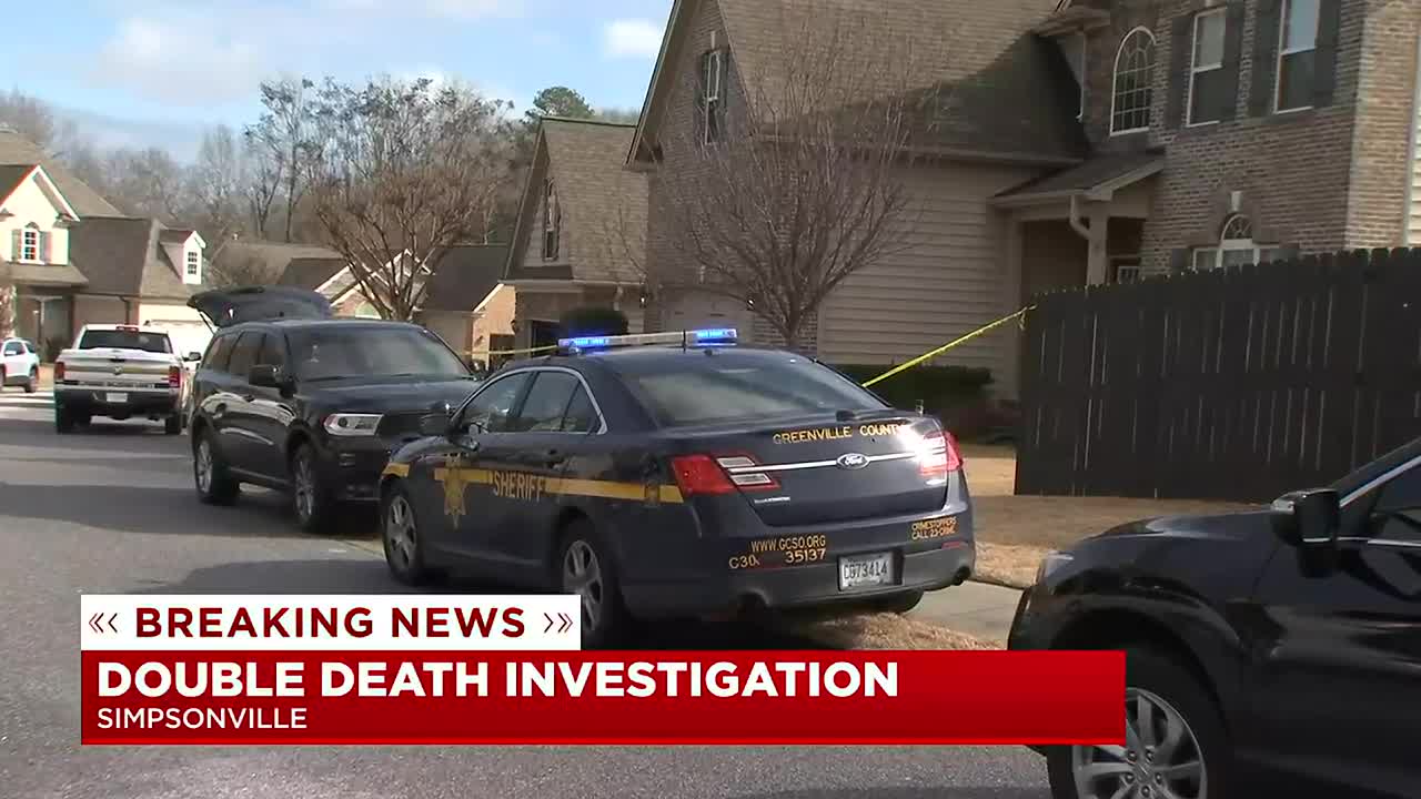 Coroner identifies two people found dead in Simpsonville home
