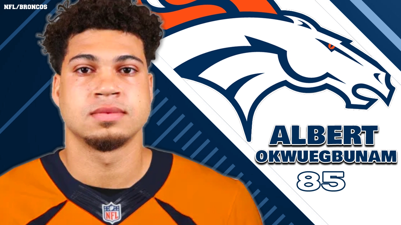 Another Season-Ending injury for Broncos, Albert Okwuegbunam done for season