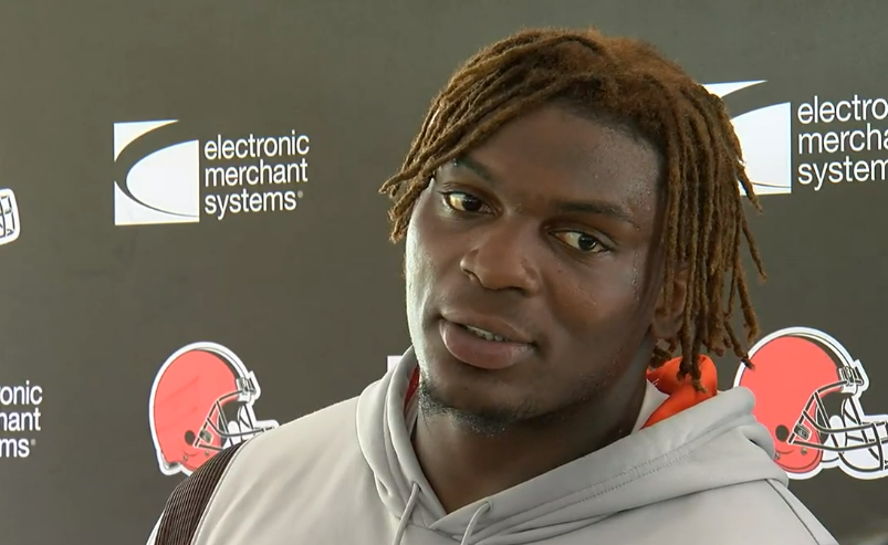 Browns Release DT Perrion Winfrey After He Allegedly Threatened