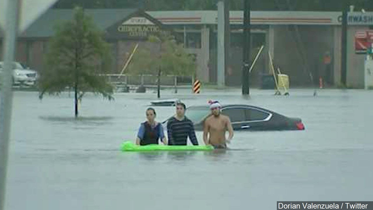 WATCH Catastrophic floods hit Houston