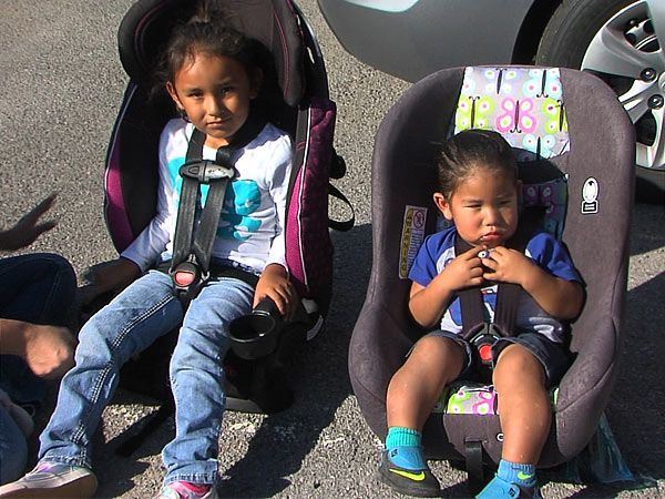 Putting Kids Back In Their Place: Car Seat Usage on Okinawa