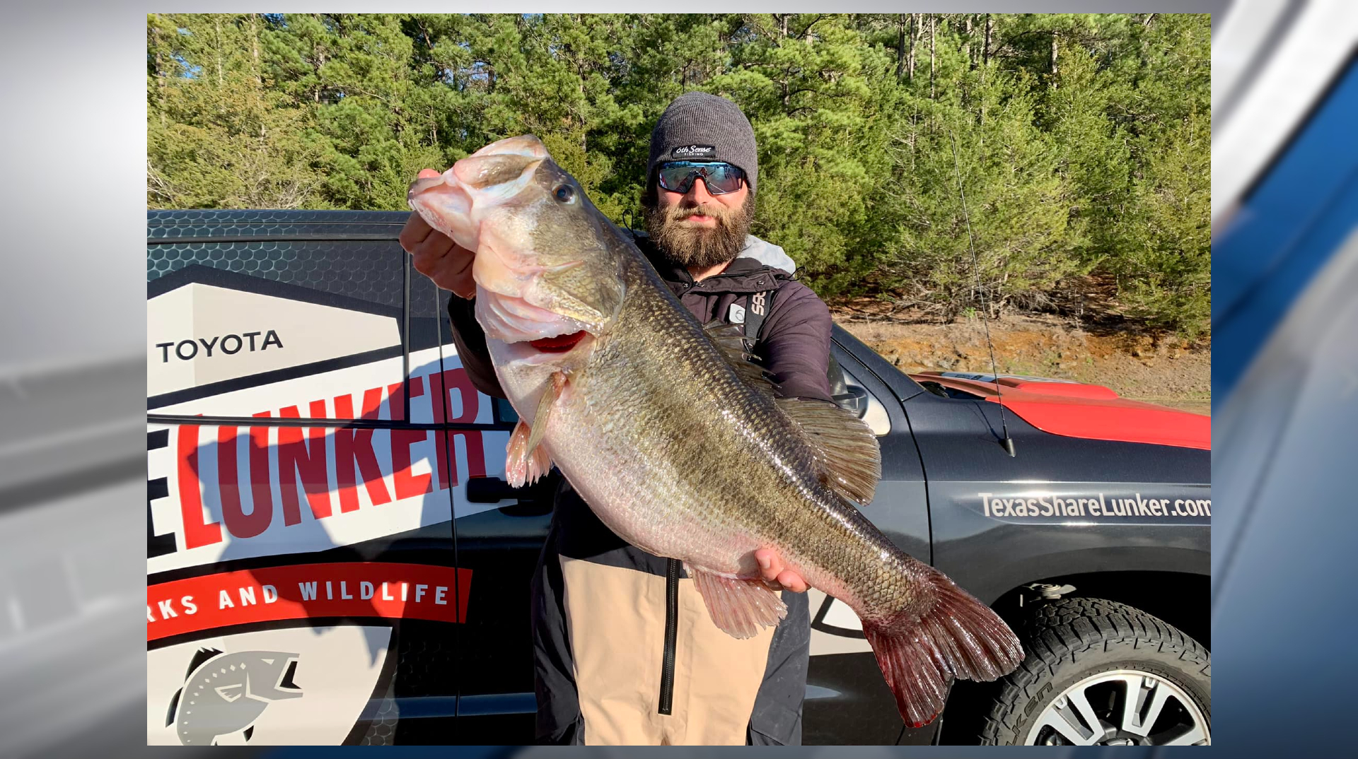 Lake Nacogdoches notches its first 2023 Legacy ShareLunker
