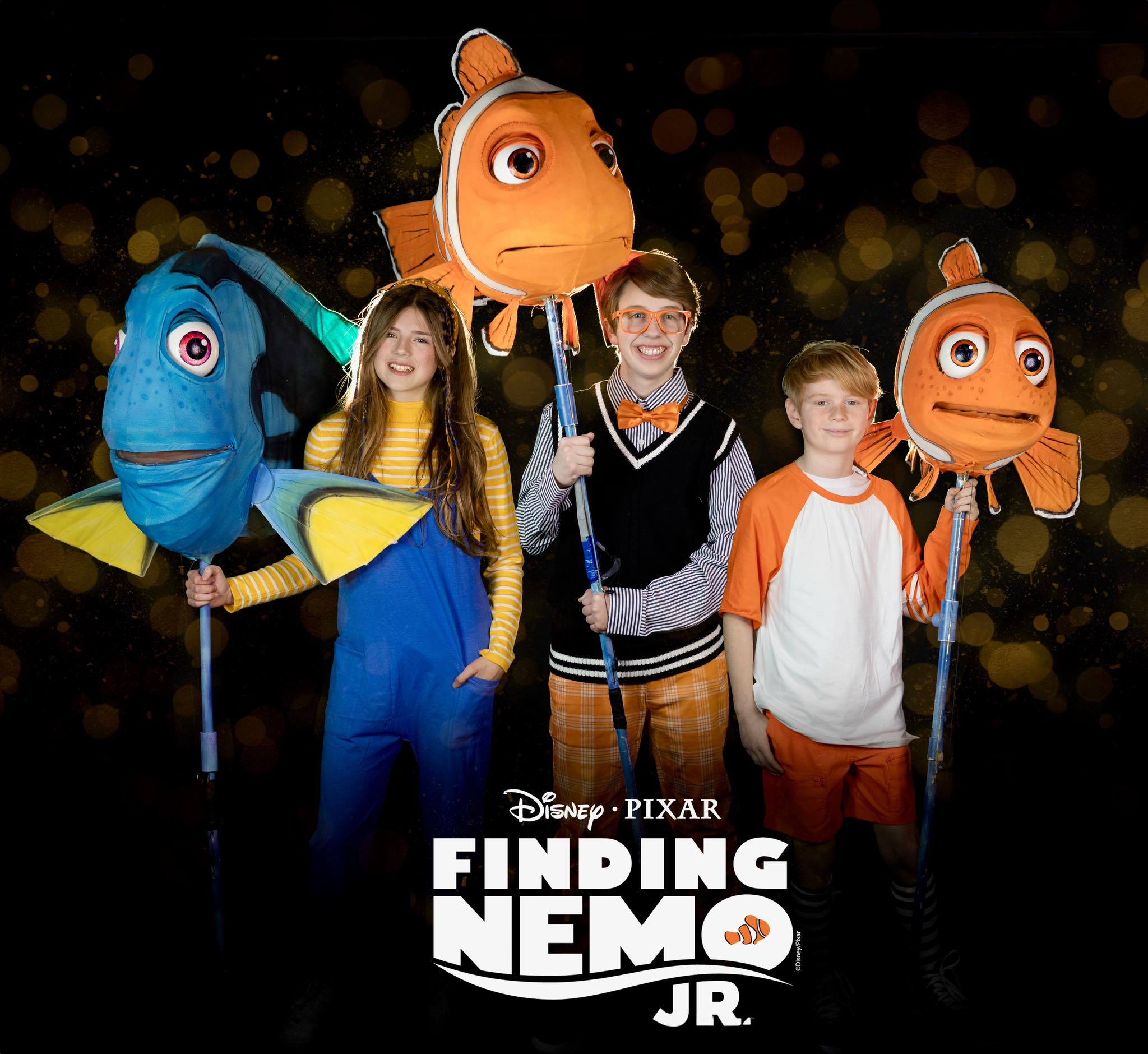 The Actors Guild of Parkersburg Presents Finding Nemo Jr.
