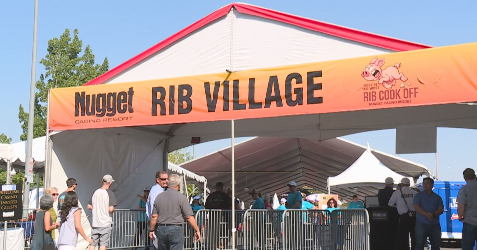 are dogs allowed at the reno rib cook off