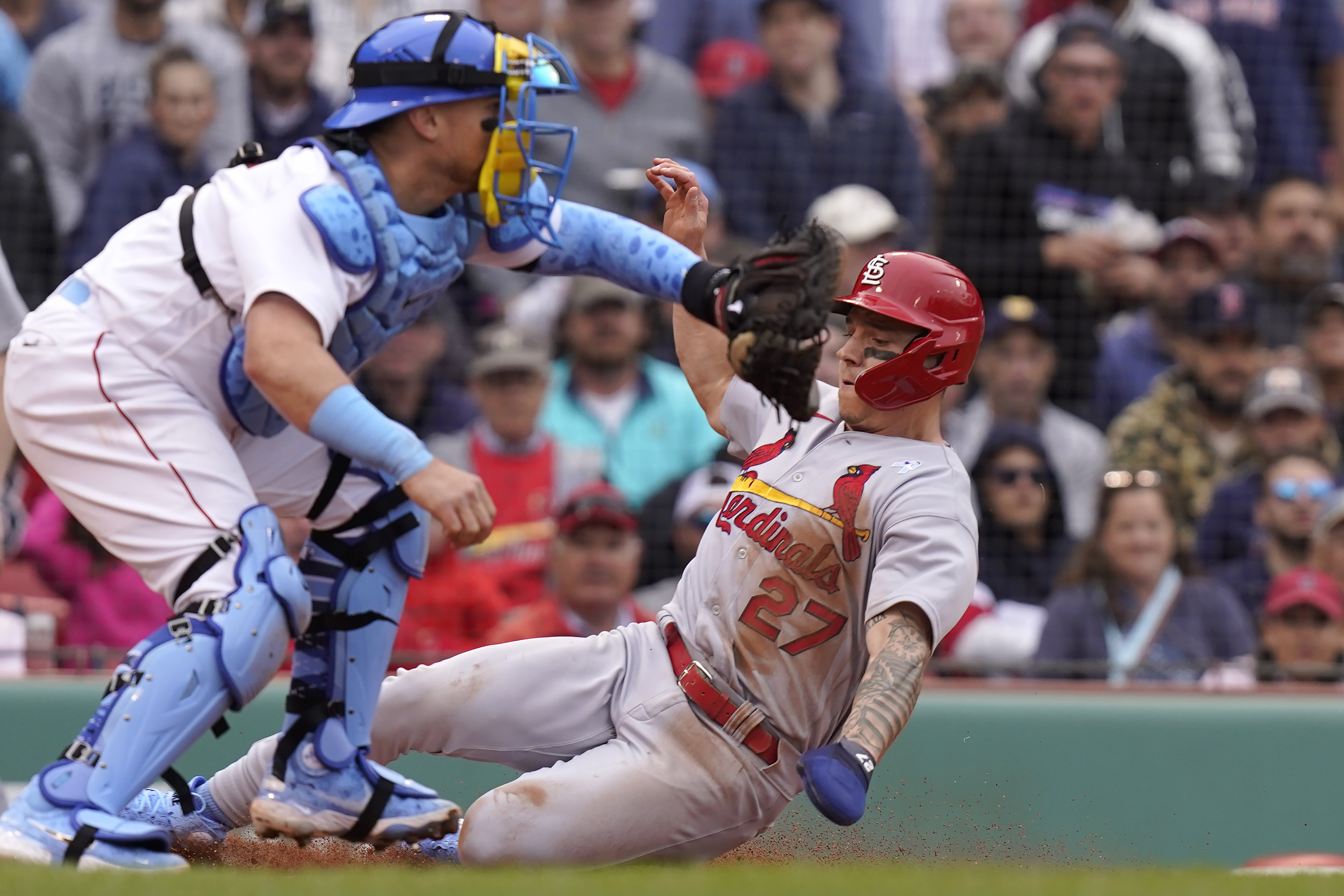 Kutter Crawford, Red Sox lose to Cardinals