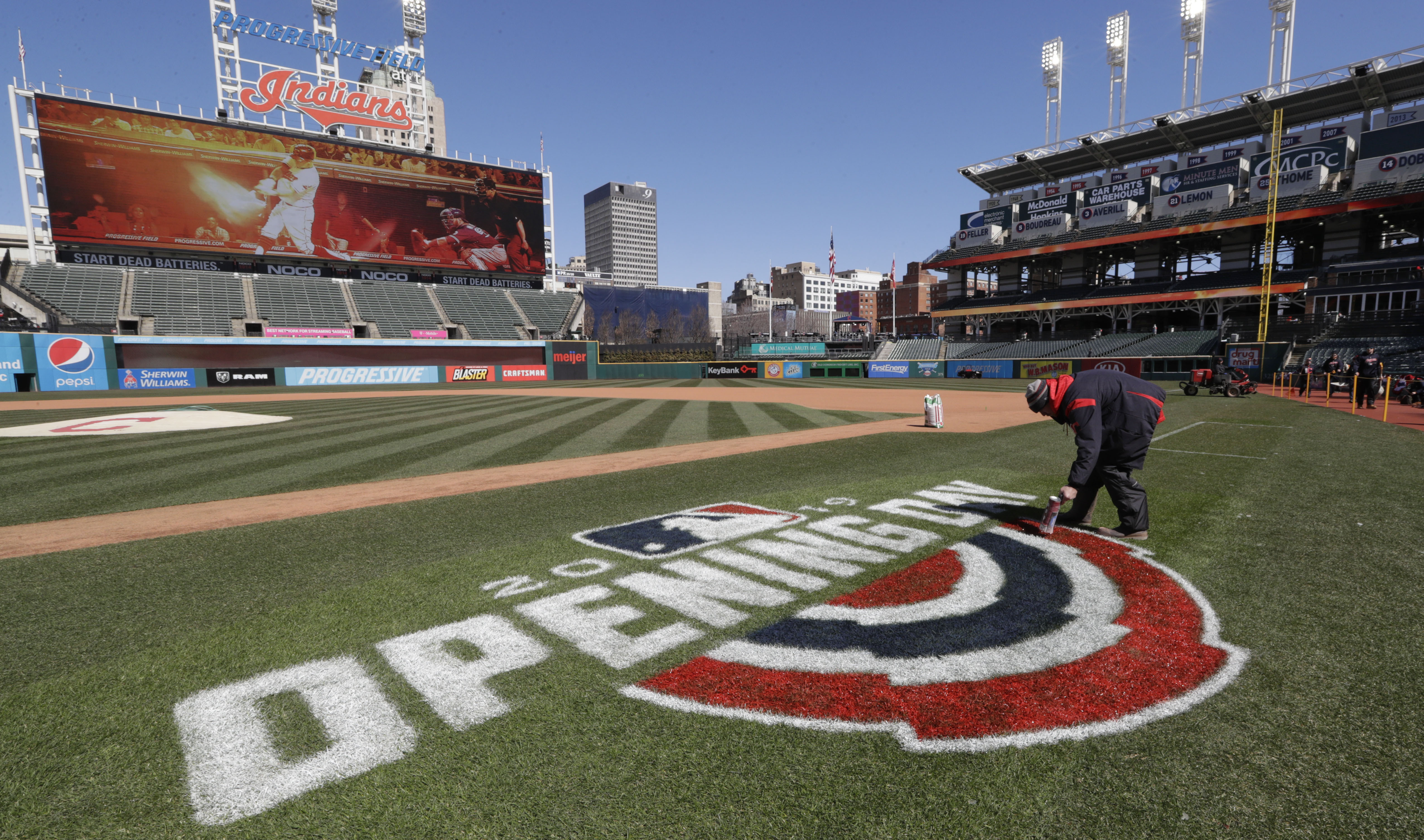 Cleveland, United States. 14th Dec, 2020. The Cleveland Indians