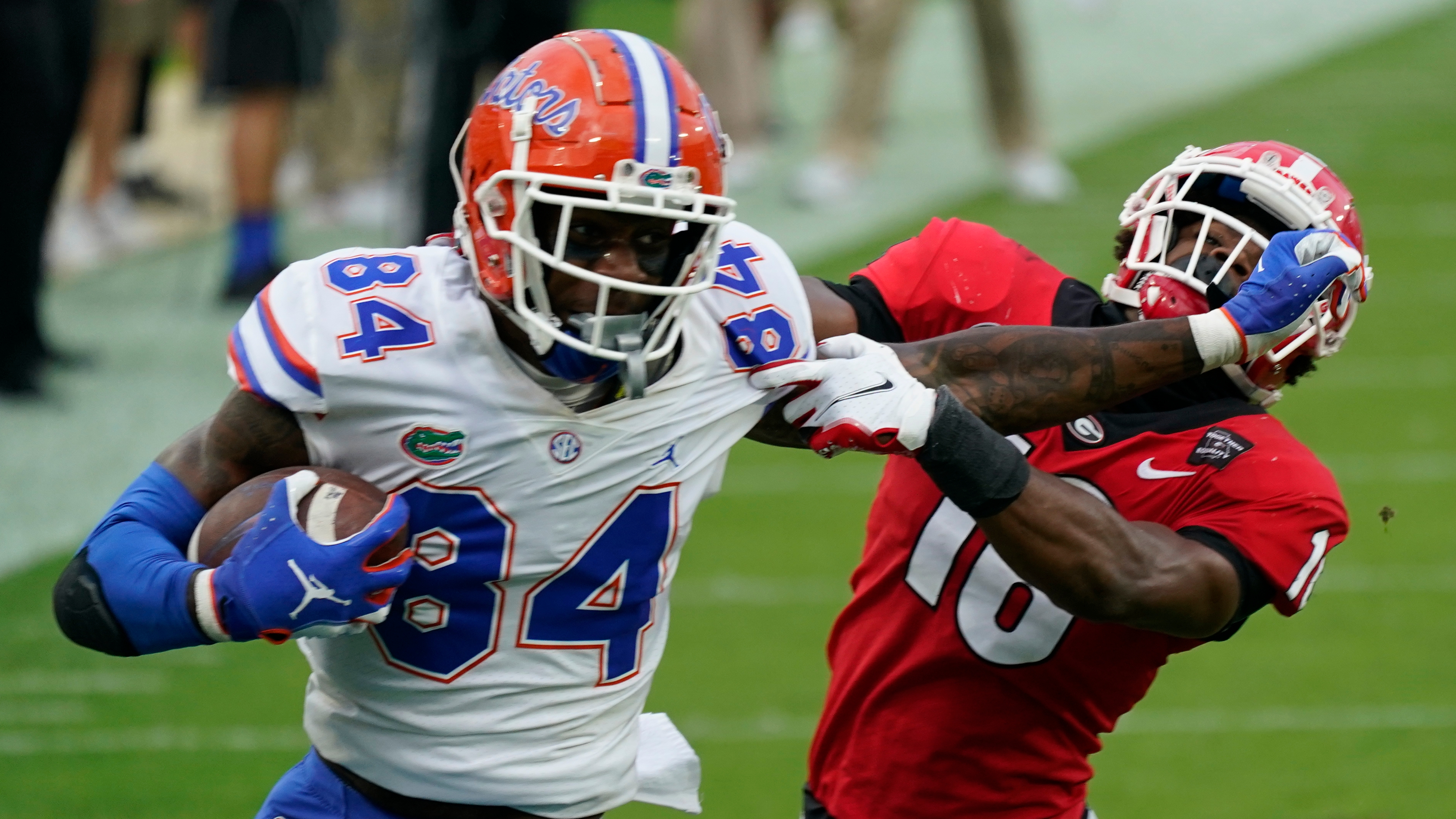 Scouting Kyle Pitts: Florida TE similar to Raiders' Darren Waller