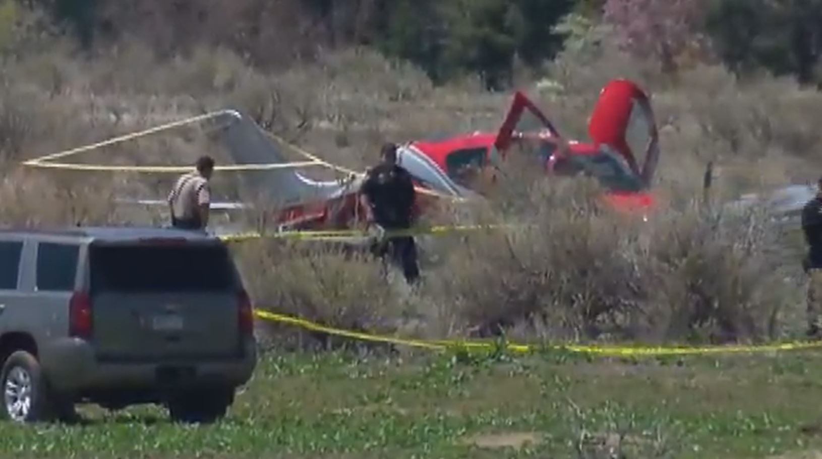 No Injuries After Knoxville-Based Cirrus Aircraft's Parachute Deploys In  Colorado Collision