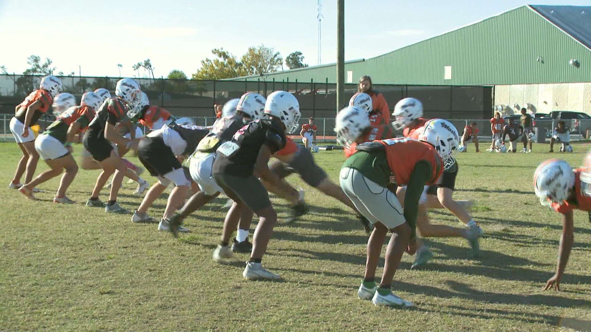 Mosley hopes to honor Avery Sanders, complete perfect football season