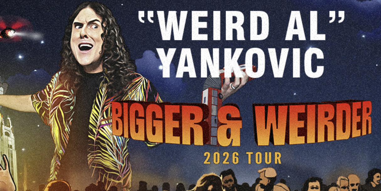 Weird Al Yankovic announces 2 tour stops in the Ozarks
