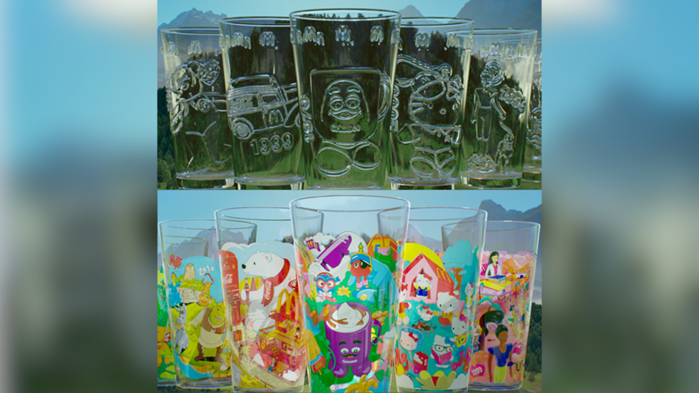 McDonald's aims to 'create nostalgic joy' with new collector's cups