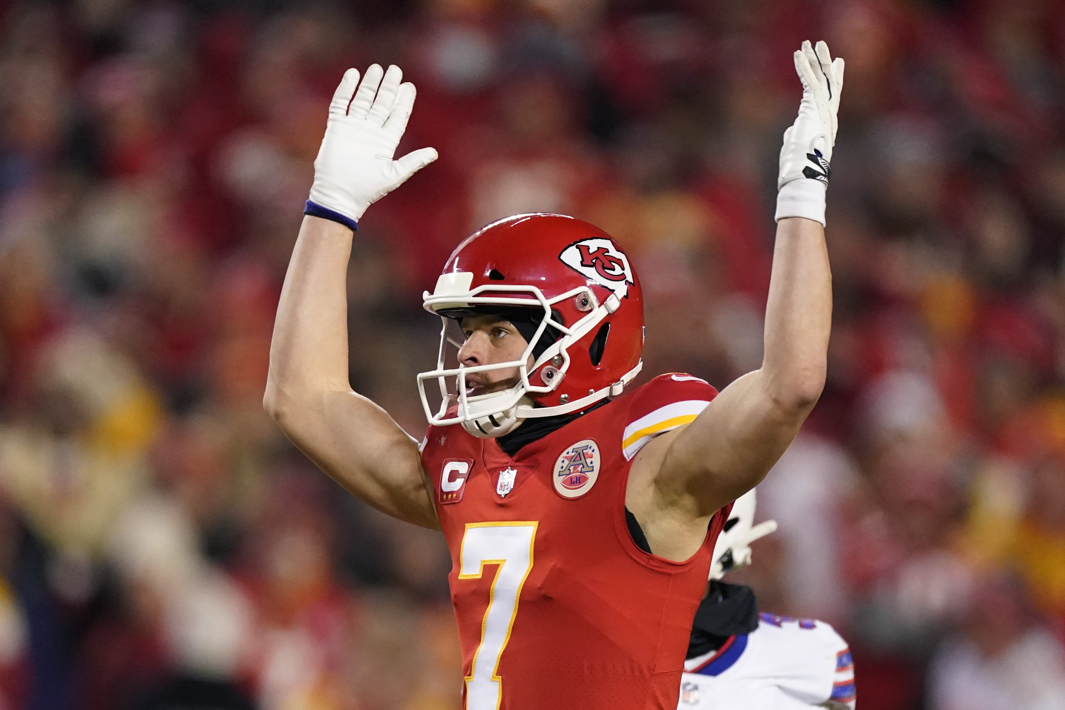 Chiefs release kicker Matt Ammendola after he missed field goal