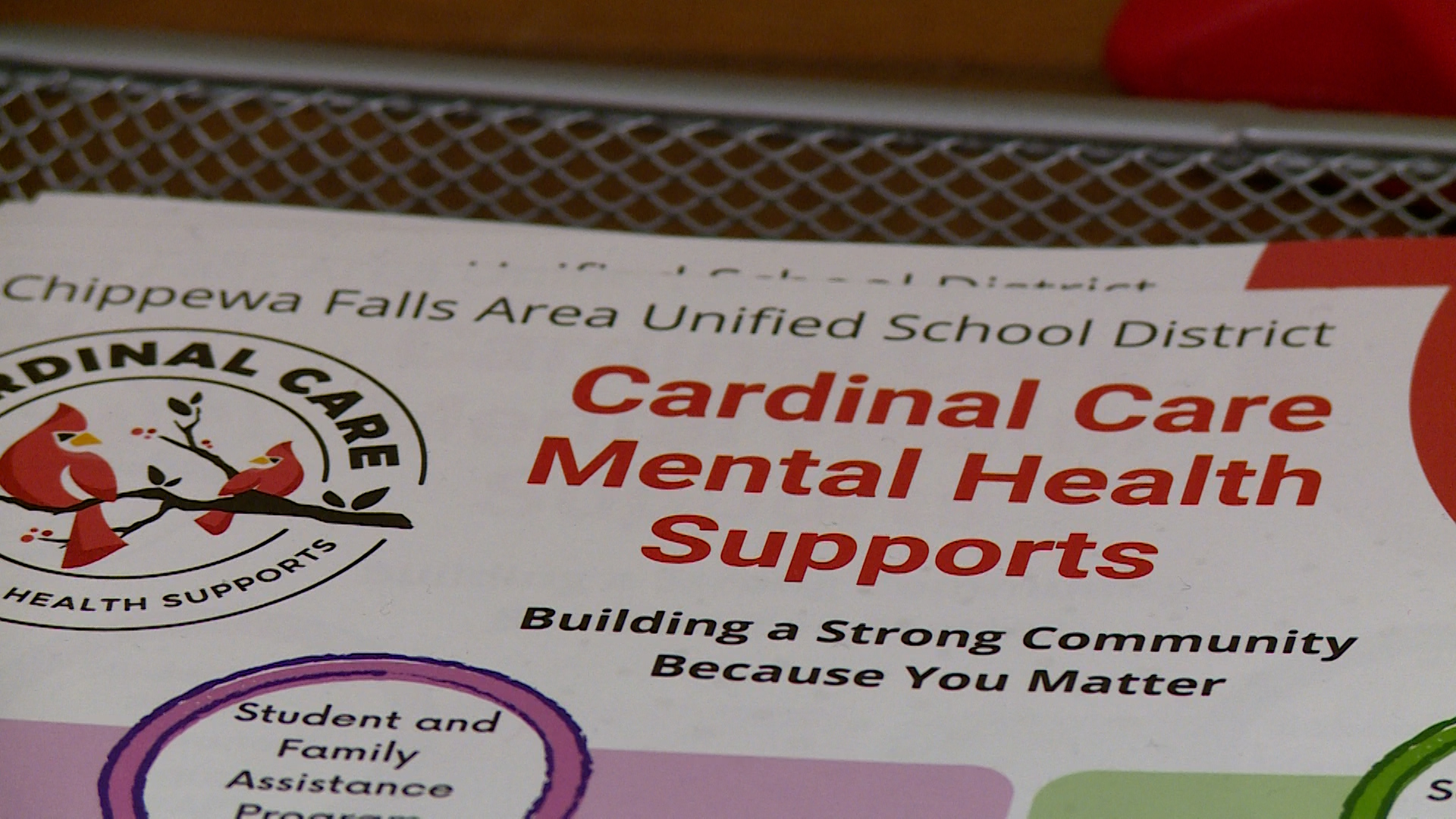 Cardinal Care provides mental health services to CFAUSD