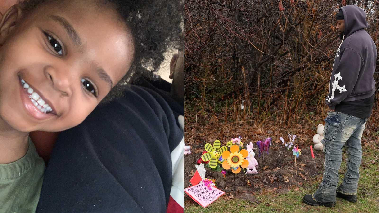 Denied all access': Father of girl found dead with half-sister says he was  searching for her for years