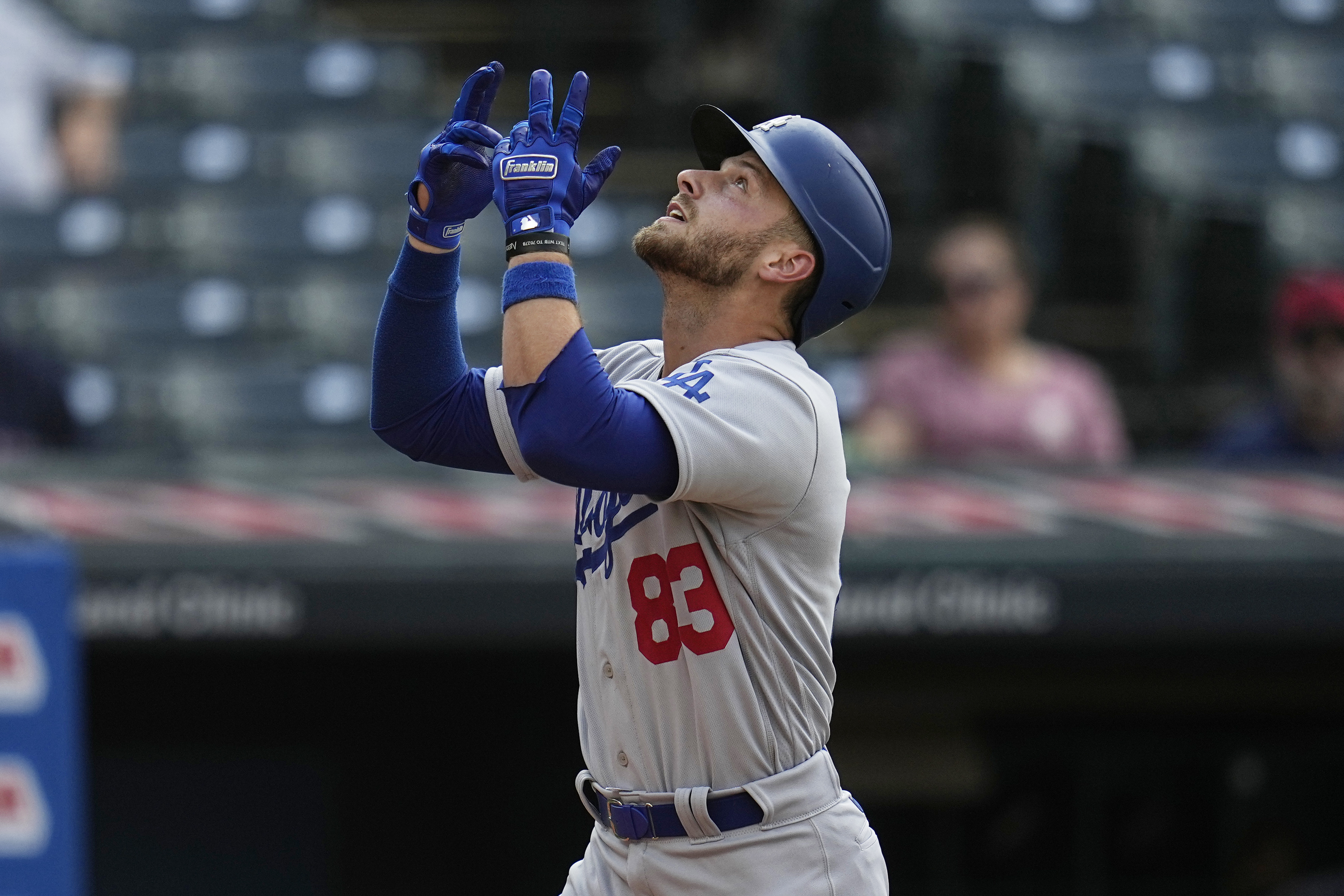 Mookie Betts has 5 hits, Los Angeles Dodgers beat Cleveland Guardians 6-1  and 9-3