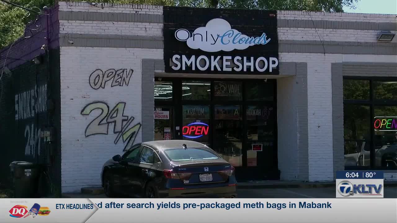 Tyler City Council shuts down vape shop amid crime concerns