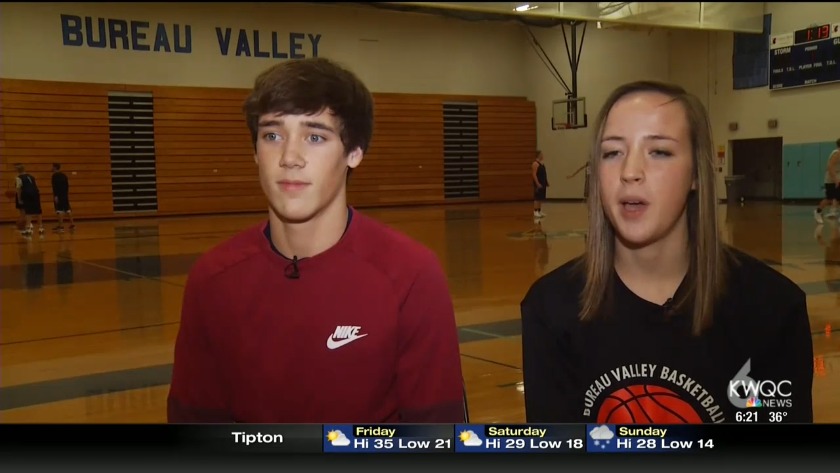 Barnett Twins Taking Bureau Valley Athletics By Storm Barnett Twins Taking Bureau Valley Athletics By Storm