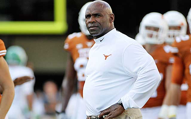 Texas has 'let go' coach Charlie Strong after 3 seasons