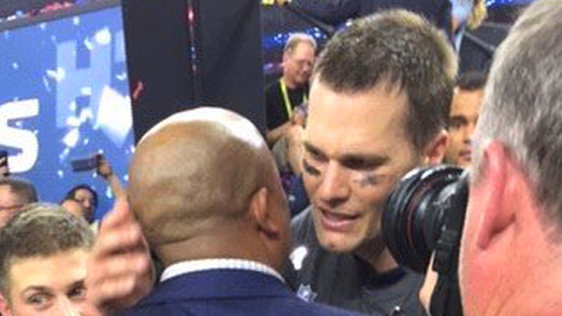 Tom Brady's Super Bowl LI jersey stolen again